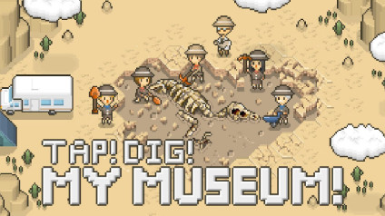 TAP! DIG! MY MUSEUM! MOD APK 1.9.9 (Vô Hạn Tiền)