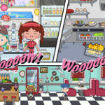 Thành phố Miga Town: My World nơi chứa đựng niềm vui