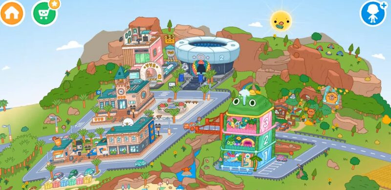 Toca Life World MOD APK 1.103.1 (Mở Khóa Tất cả, Nhân Vật, Nội thất, Nhà, Quà Tặng)
