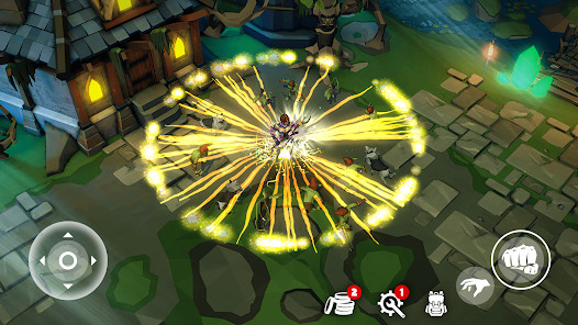 Thế Giới Huyền Ảo Trong Polygon Fantasy