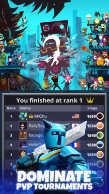 Tính năng đặc biệt của Tap Titans 2