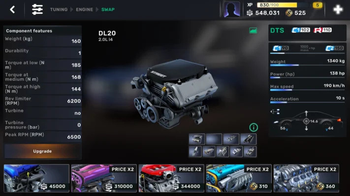 Tải CarX Street MOD (Rất nhiều tiền, Unlock Car) 1.7.0 APK