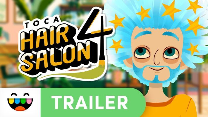 Toca Hair Salon 4 Mod APK 2.4 (Mở khóa tất cả)