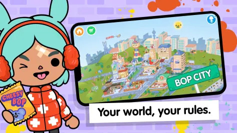 Toca Life: School Mod APK