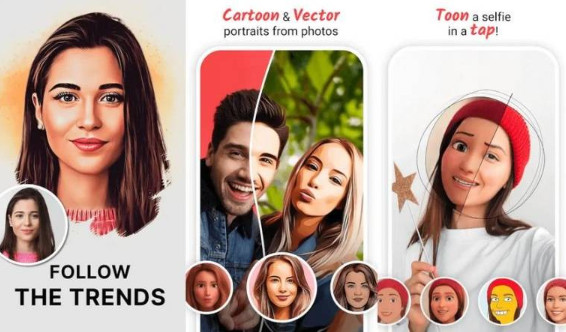 ToonMe MOD APK 0.7.121 (Mở khóa Pro)