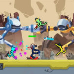 Trận đấu đỉnh cao tại Supreme Duelist Stickman