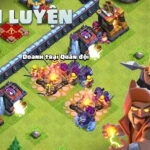Tựa game Clash of Clans với đồ họa bắt mắt và hệ thống nhân vật phong phú