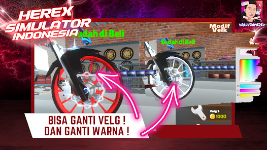 Tựa game Herex Simulator Indonesia