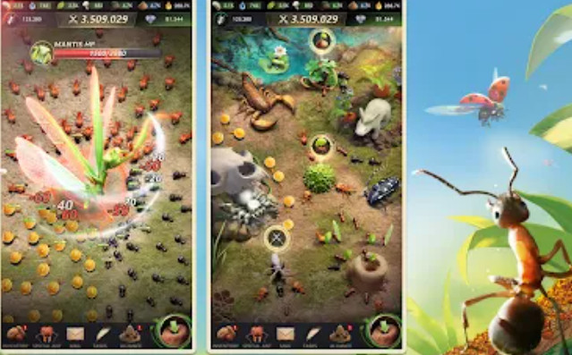 Vương Quốc Kiến MOD APK 3.32.0 (Menu, Speed Game, Vô Hạn Tiền, Xóa bỏ quảng cáo)