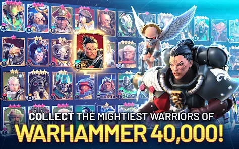 Warhammer 40,000: Tacticus MOD (Menu, Tiền Sài Thả Ga) 1.23.50 APK