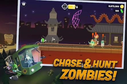 Zombie Catchers MOD APK 1.36.7 (Rất nhiều tiền khi chi tiêu)