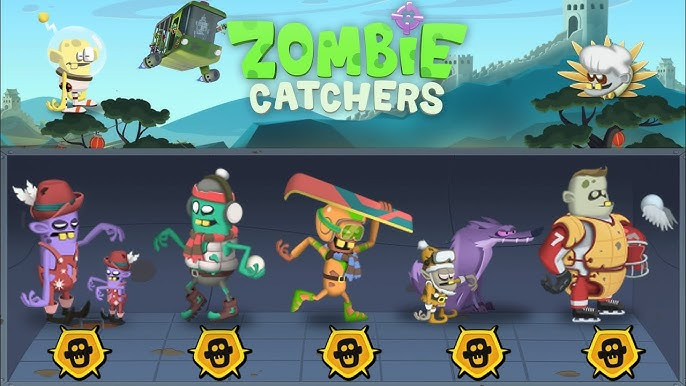 Zombie Catchers MOD APK 1.36.7 (Rất nhiều tiền khi chi tiêu)