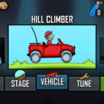 Cách chơi Hill Climb Racing Mod APK