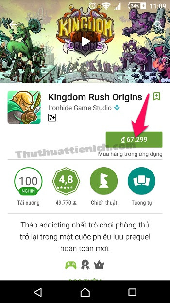 Cách Mua Ứng Dụng và Game Trên Google Play Bằng Tài Khoản Điện Thoại