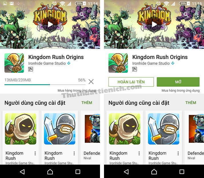 Cách Mua Ứng Dụng và Game Trên Google Play Bằng Tài Khoản Điện Thoại