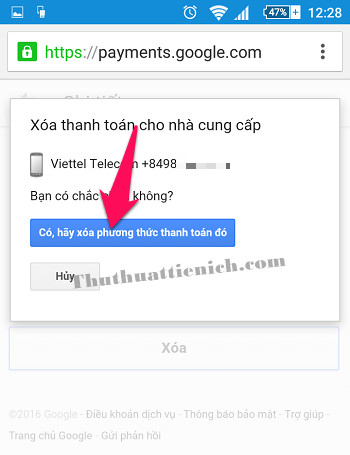Cách Mua Ứng Dụng và Game Trên Google Play Bằng Tài Khoản Điện Thoại