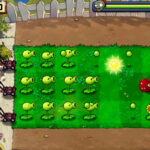 Gameplay Plants vs. Zombies