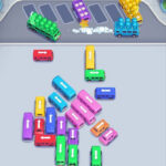 Giao diện game Bus Out