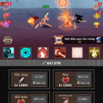 Giao diện game Epic Stickman
