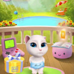 Giao diện game My Talking Angela