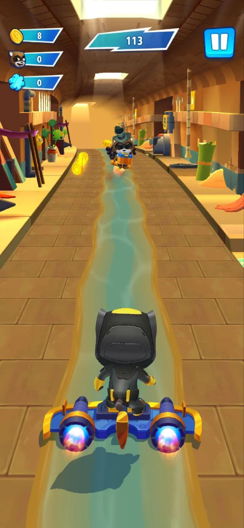 Giao diện game sau khi cài đặt Tom Anh Hùng Tốc Độ