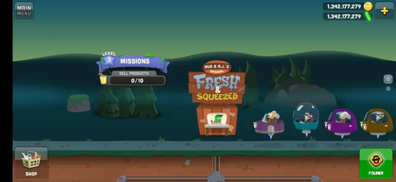 Giao diện game Zombie Catchers