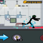 Giao diện main menu của Anger of Stick 5: Zombie