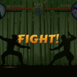 Giao diện trò chơi Shadow Fight 2