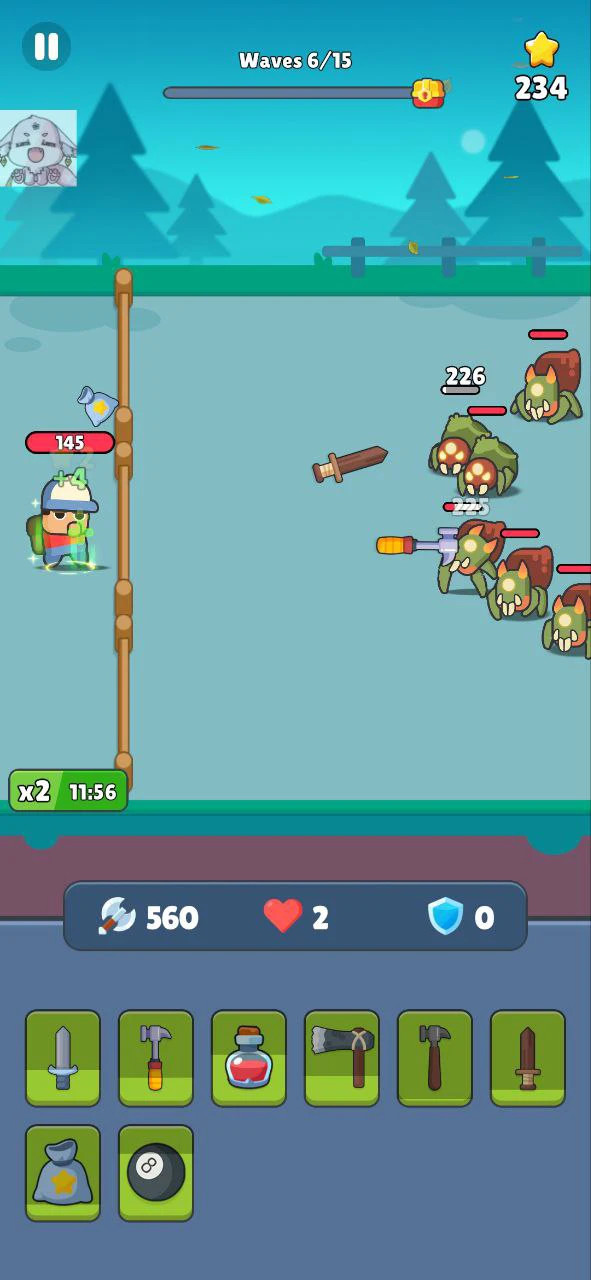 Hình ảnh game Backpack Hero