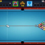 Hình ảnh game bida 8 Ball Pool với nhiều người chơi