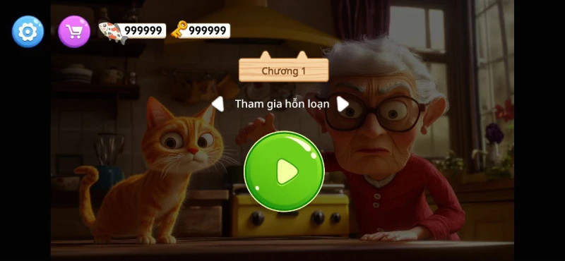 Hình ảnh game Cat Chaos: Prankster