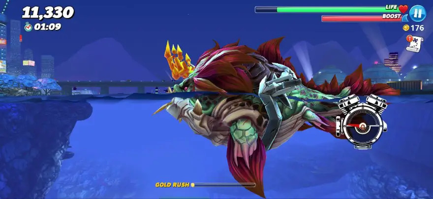 Hình ảnh game Hungry Shark World