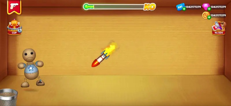 Hình ảnh game Kick the Buddy 1