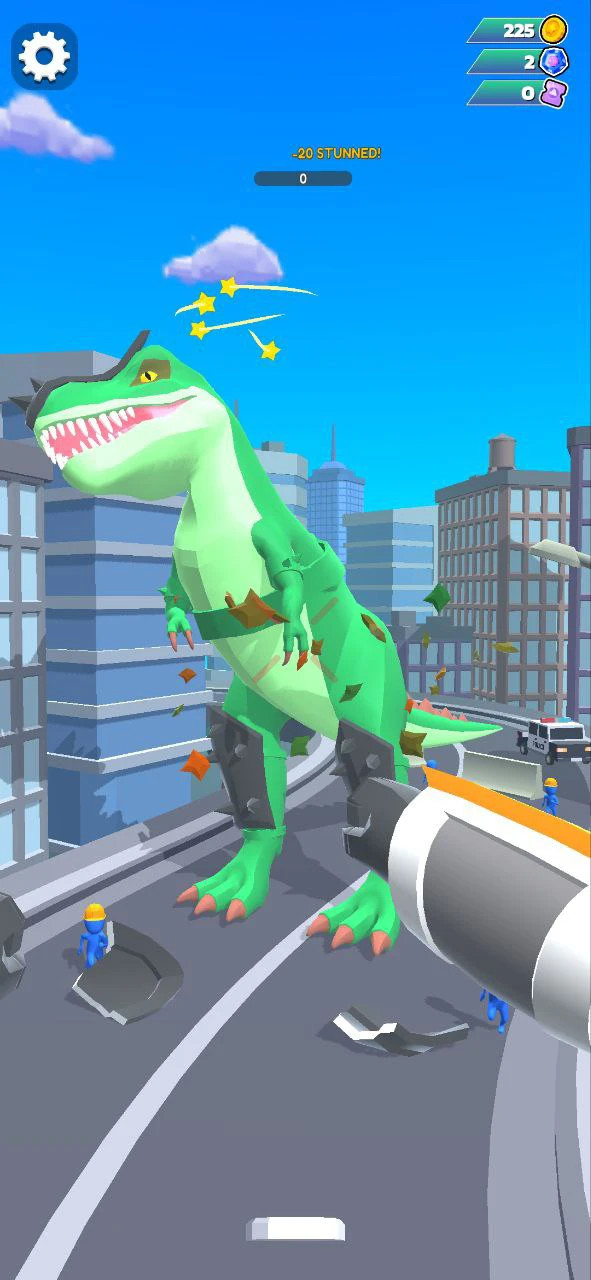 Hình ảnh game Mechangelion – Robot Đánh Nhau