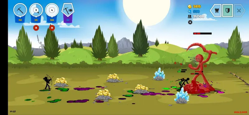 Hình ảnh game Stick War: Saga