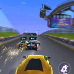 Hình ảnh giao diện game Car Race