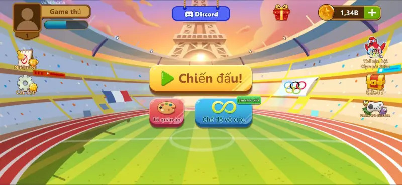 Hình ảnh giao diện trong game Snake Lite