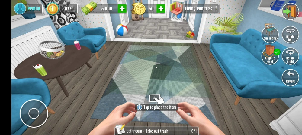 House Flipper MOD APK – thiết kế nội thất sáng tạo