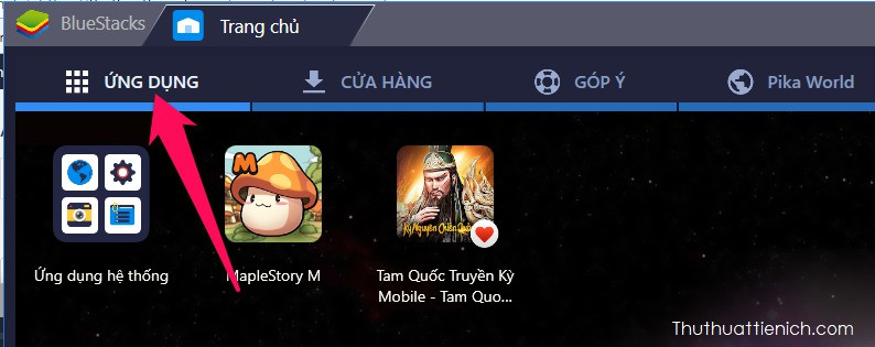 Hướng dẫn cách chơi Maplestory M trên máy tính dùng bàn phím &amp; chuột