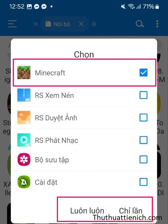 Hướng dẫn cài đặt ngôn ngữ tiếng Việt cho game Minecraft
