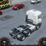 Màn hình chính của game Truckers of Europe 3
