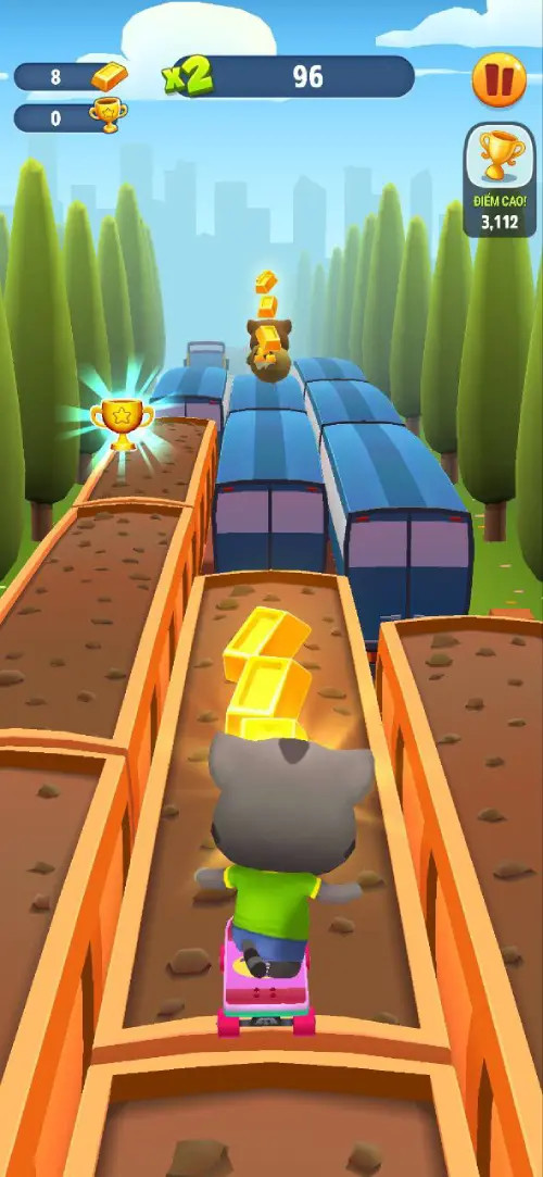 Mod Tom Biết Nói Rượt Vàng Apk