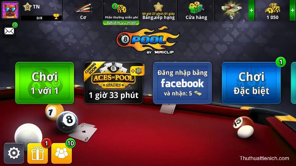Tải 8 Ball Pool Mod Apk &#8211; Game Bida Tuyệt Hảo Với Nhiều Tính Năng Mới