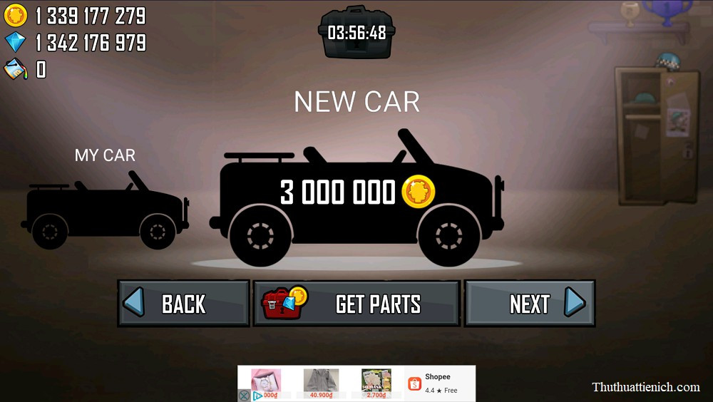 Tải Hill Climb Racing Mod APK v1.65.1 &#8211; Vô hạn tiền, Mở khóa xe