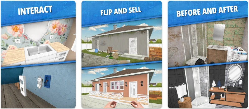 Tải House Flipper MOD APK 1.442 Vô hạn tiền