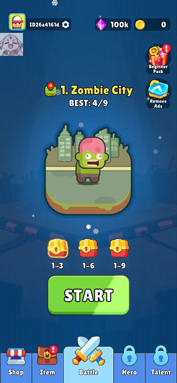 Tải Mod Backpack Hero: Merge Weapon Apk v2.26.0 [Hack đá quý]
