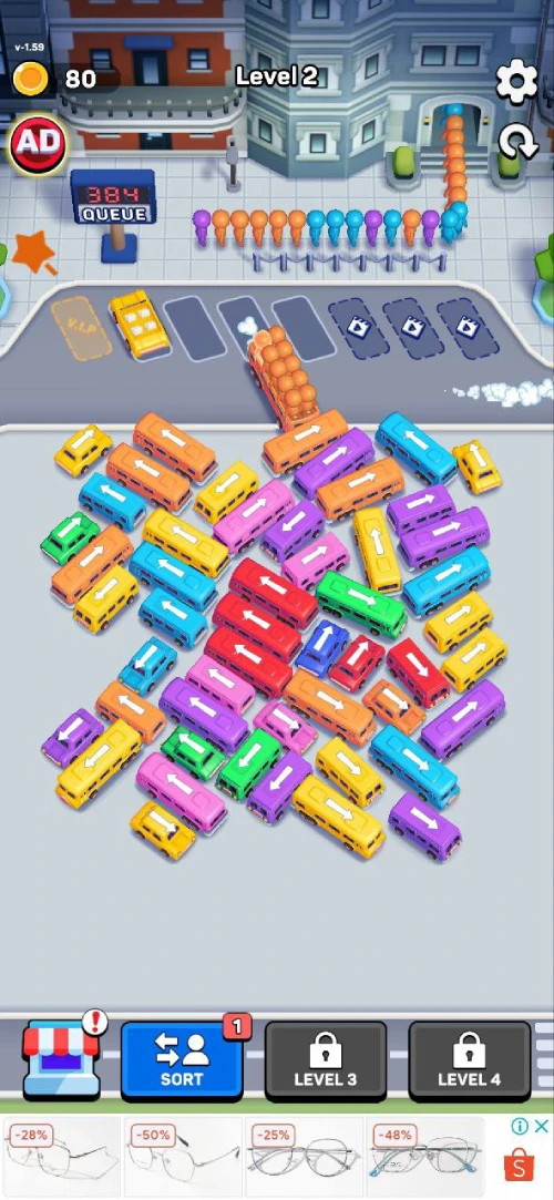 Tải Mod Bus Out Apk v1.159 [Vô hạn tiền, Không có quảng cáo]