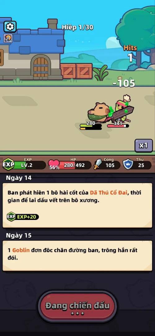 Tải Mod Capybara Go! Apk v1.5.10 &#8211; Hack Vô Hạn Tiền Đơn Giản