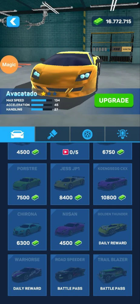 Tải Mod Car Race Apk v1.302 [Vô hạn tiền, Nitro]