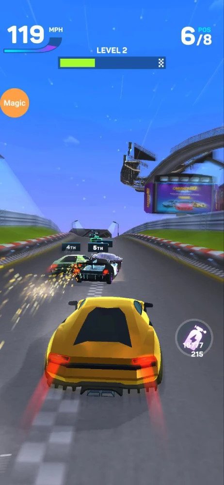 Tải Mod Car Race Apk v1.302 [Vô hạn tiền, Nitro]